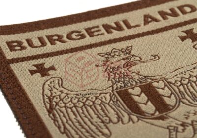 Clawgear Burgenland Shield Patch Desert - obrazek 3