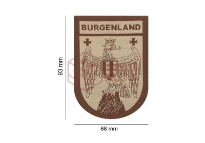 Clawgear Burgenland Shield Patch Desert - obrazek 4