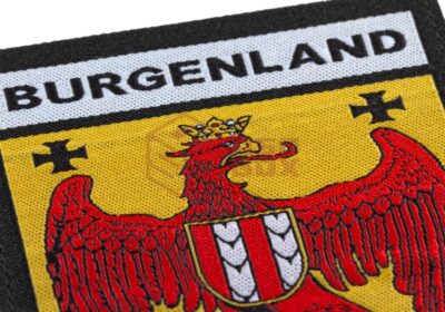 Clawgear Burgenland Shield Patch Multicolor - obrazek 3