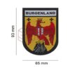 Clawgear Burgenland Shield Patch Multicolor OD-TM-10726250000 24495 asgbox.pl