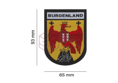 Clawgear Burgenland Shield Patch Multicolor - obrazek 4
