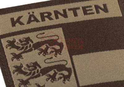 Clawgear Kärnten Shield Patch Desert - obrazek 3