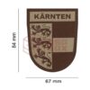 Clawgear Kärnten Shield Patch Desert OD-TM-10726331000 24499 asgbox.pl