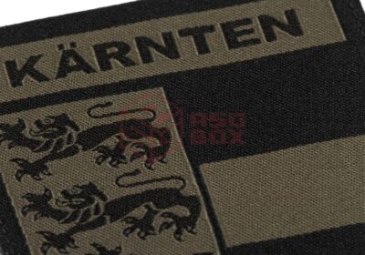 Clawgear Kärnten Shield Patch RAL7013 - obrazek 3