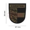 Clawgear Kärnten Shield Patch RAL7013 OD-TM-10726333200 24500 asgbox.pl