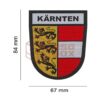 Clawgear Kärnten Shield Patch Multicolor OD-TM-10726350000 24498 asgbox.pl