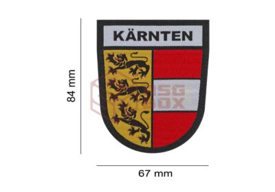 Clawgear Kärnten Shield Patch Multicolor - obrazek 4