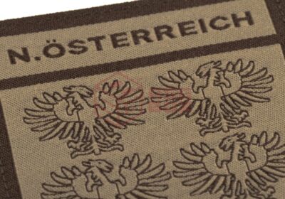 Clawgear Niederösterreich Shield Patch Desert - obrazek 3