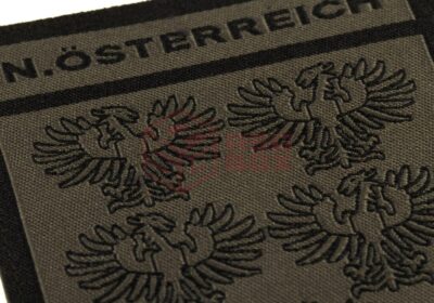 Clawgear Niederösterreich Shield Patch RAL7013 - obrazek 3