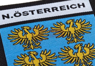 Clawgear Niederösterreich Shield Patch Multicolor - obrazek 3