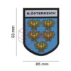 Clawgear Niederösterreich Shield Patch Multicolor OD-TM-10726450000 24501 asgbox.pl