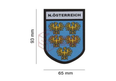 Clawgear Niederösterreich Shield Patch Multicolor - obrazek 4