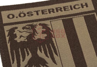 Clawgear Oberösterreich Shield Patch Desert - obrazek 3