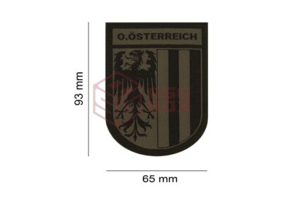 Clawgear Oberösterreich Shield Patch RAL7013 - obrazek 4