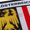 Clawgear Oberösterreich Shield Patch Multicolor OD-TM-10726550000 24504 asgbox.pl