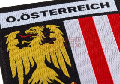 Clawgear Oberösterreich Shield Patch Multicolor - obrazek 3