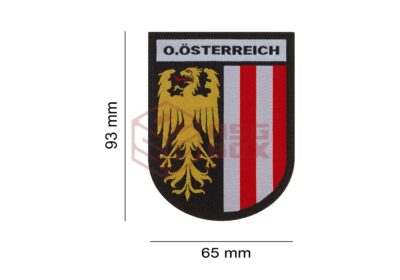 Clawgear Oberösterreich Shield Patch Multicolor - obrazek 4