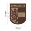Clawgear Salzburg Shield Patch Desert OD-TM-10726631000 24508 asgbox.pl