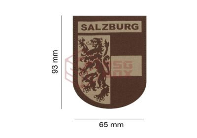 Clawgear Salzburg Shield Patch Desert - obrazek 4