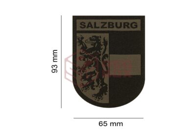 Clawgear Salzburg Shield Patch RAL7013 - obrazek 4