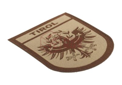 Clawgear Tirol Shield Patch Desert - obrazek 3