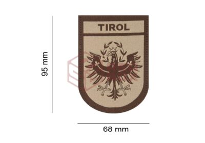 Clawgear Tirol Shield Patch Desert - obrazek 5