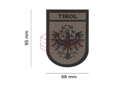 Clawgear Tirol Shield Patch RAL7013 - obrazek 5