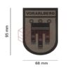 Clawgear Vorarlberg Shield Patch RAL7013 OD-TM-10726933200 24518 asgbox.pl