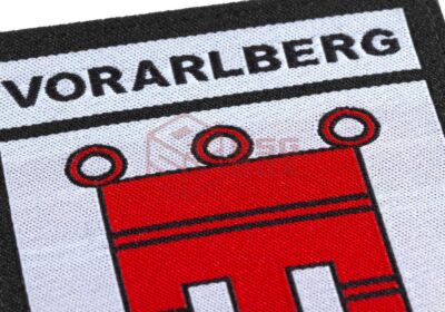 Clawgear Vorarlberg Shield Patch Multicolor - obrazek 3