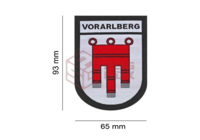 Clawgear Vorarlberg Shield Patch Multicolor - obrazek 4