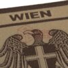 Clawgear Wien Shield Patch Desert OD-TM-10727031000 24520 asgbox.pl