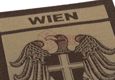 Clawgear Wien Shield Patch Desert - obrazek 3