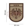 Clawgear Wien Shield Patch Desert OD-TM-10727031000 24520 asgbox.pl