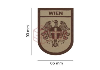 Clawgear Wien Shield Patch Desert - obrazek 4