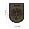 Clawgear Wien Shield Patch RAL7013 OD-TM-10727033200 24521 asgbox.pl