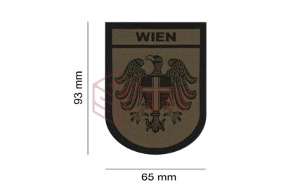 Clawgear Wien Shield Patch RAL7013 - obrazek 4