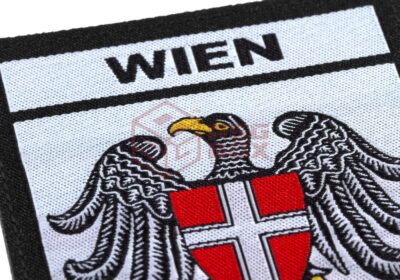 Clawgear Wien Shield Patch Multicolor - obrazek 3