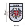 Clawgear Wien Shield Patch Multicolor OD-TM-10727050000 24519 asgbox.pl