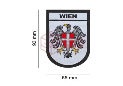 Clawgear Wien Shield Patch Multicolor - obrazek 4