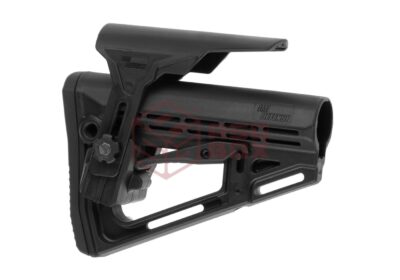 IMI Defense TS-1 Tactical Stock Mil Spec with Cheek Rest Black - obrazek 3