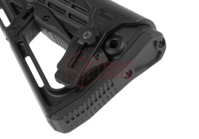 IMI Defense TS-1 Tactical Stock Mil Spec with Cheek Rest Black - obrazek 4
