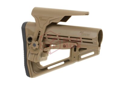 IMI Defense TS-1 Tactical Stock Mil Spec with Cheek Rest Tan - obrazek 3