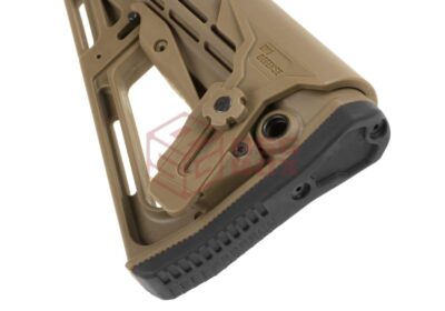 IMI Defense TS-1 Tactical Stock Mil Spec with Cheek Rest Tan - obrazek 4