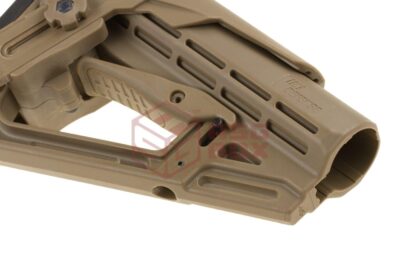 IMI Defense TS-1 Tactical Stock Mil Spec with Cheek Rest Tan - obrazek 5