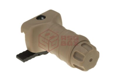 FMA Short Vertical Grip QD Dark Earth - obrazek 3