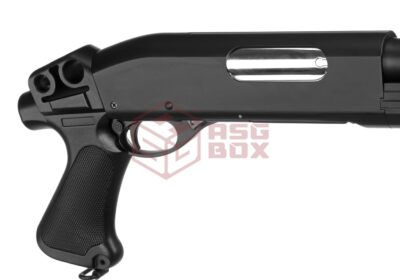Cyma CM351M Breacher Shotgun Metal Version Black - obrazek 3