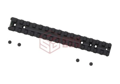 Maple Leaf VSR-10 Rail Bubble Lever Green Black - obrazek 4