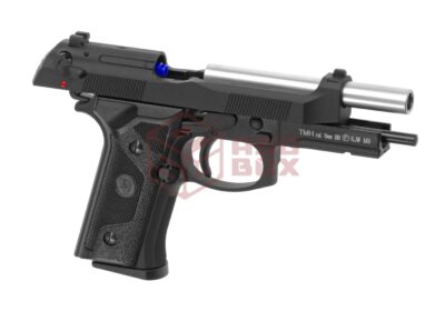 KJ Works M9IA Full Metal GBB Black - obrazek 3