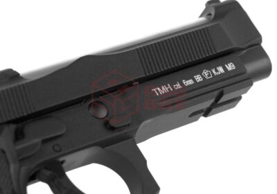 KJ Works M9IA Full Metal GBB Black - obrazek 5