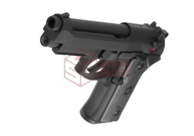 KJ Works M9 Vertec Full Metal GBB Black - obrazek 4